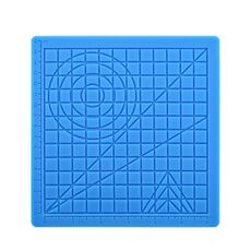 Tappetino per modello di pittura fai-da-te in silicone con copia a penna per stampa 3D, specificazione: blu