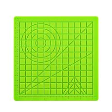Tappetino per modello di pittura fai-da-te in silicone con copia a penna per stampa 3D, specificazione: verde