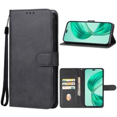 Custodia per telefono in pelle Honor X8b (nera)
