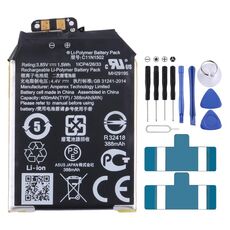 Per Asus ZenWatch 2 WI501Q Sostituzione batteria C11N1502 400mAh