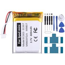Per la sostituzione della batteria della generazione iPod Mini 4GB