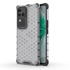 Custodia per telefono a nido d'ape antiurto per vivo S18 (bianca)