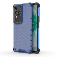 Custodia per telefono a nido d'ape antiurto per vivo S18 (blu)