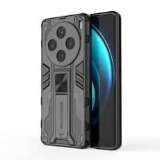 Custodia per telefono TPU ibrida per PC Supersonic Armor per vivo S18 5G (nera)