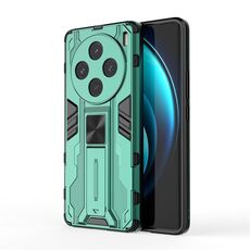 Custodia per telefono TPU ibrida per PC Supersonic Armor per vivo S18 5G (verde)