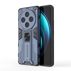 Custodia per telefono TPU ibrida per PC Supersonic Armor per vivo S18 5G (blu)