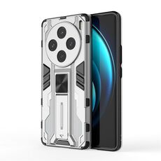 Custodia per telefono TPU ibrida per PC Supersonic Armor per vivo S18 5G (argento)