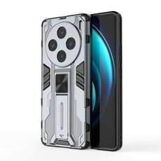 Custodia per telefono TPU ibrida per PC Supersonic Armor per vivo S18 5G (grigio)