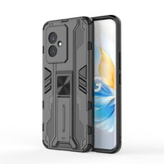 Custodia per telefono TPU ibrida per PC Honor 100 Supersonic Armor (nera)