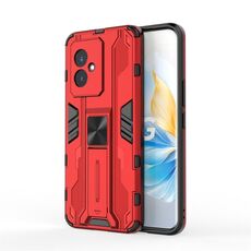 Custodia per telefono TPU ibrida per PC Honor 100 Supersonic Armor (rossa)