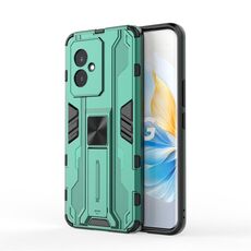 Custodia per telefono TPU ibrida per PC Honor 100 Supersonic Armor (verde)