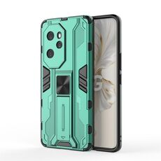 Custodia per telefono TPU ibrida per PC Supersonic Armor per Honor 100 Pro (verde)