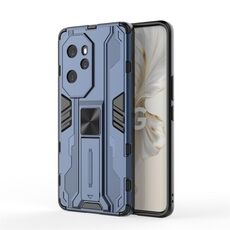Custodia per telefono TPU ibrida per PC Supersonic Armor per Honor 100 Pro (blu)