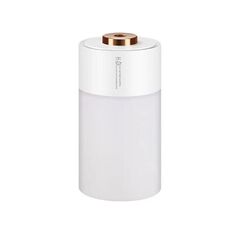 Umidificatore USB colorato per tazze Home Car Luce ambientale Desktop Purificatore d'aria (Bianco)