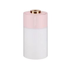 USB colorato tazza umidificatore casa auto luce ambientale desktop purificatore d'aria (rosa)