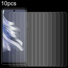 Per TECNO Spark 20 Pro 10 pezzi 0,26 mm 9H 2,5D pellicola in vetro temperato