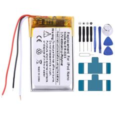 Sostituzione della batteria MP3 per iPod Nano 1 di prima generazione 616-0223 400mAh