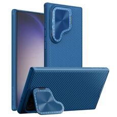 Custodia per PC NILLKIN CamShield Prop per Samsung Galaxy S24 Ultra 5G (blu)