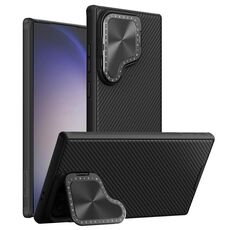 Custodia per PC NILLKIN CamShield Prop per Samsung Galaxy S24 Ultra 5G (nera)