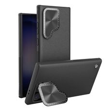Per Samsung Galaxy S24 Ultra 5G NILLKIN CamShield Prop Series PC + custodia per telefono TPU (nera)