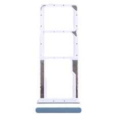 Per Xiaomi Poco M4 Pro Vassoio scheda SIM + Vassoio scheda SIM + Vassoio scheda micro SD (Baby Blue)