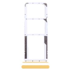 Per Xiaomi Poco M4 Pro Vassoio scheda SIM + Vassoio scheda SIM + Vassoio scheda micro SD (Giallo)