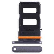 Per Xiaomi 12 Pro Vassoio scheda SIM + Vassoio scheda SIM (nero)