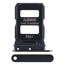 Per Xiaomi Civi 1S Vassoio scheda SIM + Vassoio scheda SIM (nero)