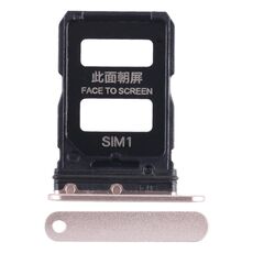 Per Xiaomi Civi 1S Vassoio scheda SIM + Vassoio scheda SIM (Oro)