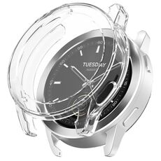 Per Xiaomi Watch S3 Pacchetto completo Custodia protettiva per orologio elettrolitico in TPU (trasparente)