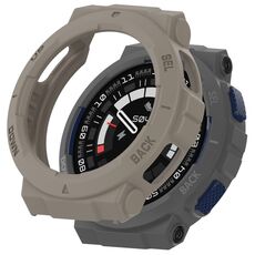 Per Amazfit Active Edge A2212 Custodia protettiva per orologio in TPU armatura cava mezza confezione (Malmstone)