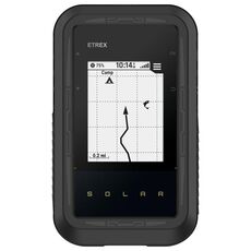 Custodia protettiva in silicone per cronometro solare Garmin eTrex (nera)