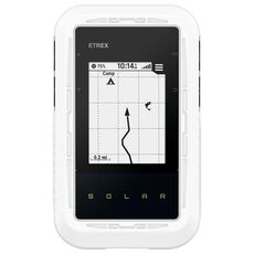 Custodia protettiva in silicone per cronometro solare Garmin eTrex (bianca)