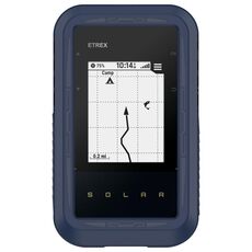 Custodia protettiva in silicone per cronometro solare Garmin eTrex (blu notte)