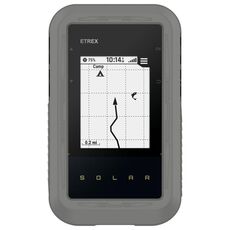Custodia protettiva in silicone per cronometro solare Garmin eTrex (grigio)