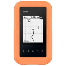Custodia protettiva in silicone per cronometro solare Garmin eTrex (arancione)