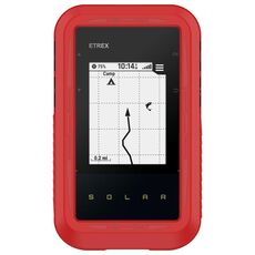 Custodia protettiva in silicone per cronometro solare Garmin eTrex (rossa)