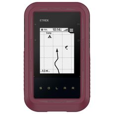 Custodia protettiva in silicone per cronometro solare Garmin eTrex (vino rosso)