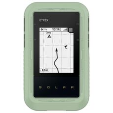 Custodia protettiva in silicone per cronometro solare Garmin eTrex (verde)