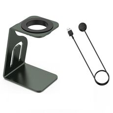 Per Google Pixel Watch 2 Supporto di ricarica per orologio in lega di alluminio con caricabatterie