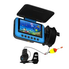 FDV3000 Fish Finder Fotocamera Monitoraggio subacqueo Sensore sonar da pesca Display da 4,3 pollici LED Zoom digitale 4X Fishfinder per barche sul ghiaccio