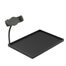 Pallet per scaffali multifunzionale per microfono, supporto per scheda audio, supporto live per telefono cellulare, specificazione: vassoio + 1 posizione della fotocamera