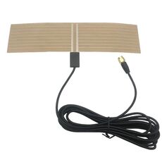 La patch trasparente per pellicola DAB per auto riceve l'antenna digitale DVB-T/ISDB