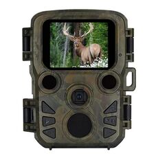 H5812 4K HD Monitor per visione notturna esterna Telecamera da caccia a induzione a infrarossi per animali (mimetica)