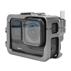 Per Insta360 Ace Pro / Ace Telaio per gabbia per conigli in lega di alluminio (grigio)