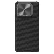 Per Xiaomi Redmi K70/K70 Pro NILLKIN Specchio nero Prop CD Texture Specchio Custodia per telefono (Nero)