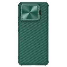 Per Xiaomi Redmi K70/K70 Pro NILLKIN Custodia per telefono a specchio con texture CD a specchio nero (verde)