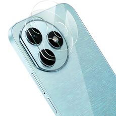 Per Honor X50i + 5G imak Pellicola in vetro temperato per obiettivo fotocamera posteriore integrata con copriobiettivo
