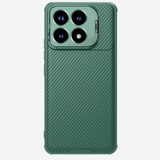Per Xiaomi Redmi K70/K70 Pro NILLKIN Specchio nero Prop CD Texture Specchio Foro preciso Custodia per telefono(Verde)