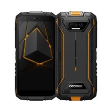 [Magazzino HK] DOOGEE S40 Max, 6 GB+256 GB, impronta digitale laterale, Android 13 Spreadtrum T606 Octa Core da 1,6 GHz da 5,5 pollici, rete: 4G, OTG, NFC, supporto Google Pay (arancione)